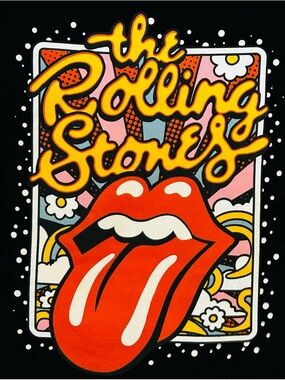 The Rolling Stones  Graphic Tee